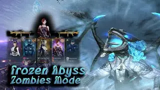 Crossfire West | M240B-Tesla Gold Frozen Abyss Zombie Mode Game played