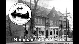 Waban Area Council March 2023 Mtg