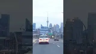 #Drive #Downtown #youtubeshorts #cntower #toronto #tdot #the6ix #hothouse #dinner #drinks #citydrive
