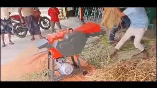 chaff cutter with 2hp Electric motor heavy duty 3 Gear