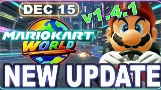 Обновление Mario Kart World 1.4.1 &ndash; Исправление, в котором мы все нуждались!