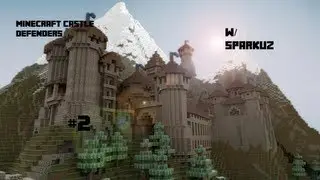 Minecraft: Castle Defenders #2 Bashing Skulls!