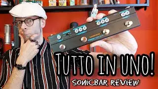 Tutto in una PEDALIERA PICCOLISSIMA | SONICBAR TWIGGY BLUES | SONICAKE REWIEW