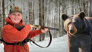 Охота на черного медведя в Западной Вирджинии с Кирком Прайсом!