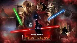 Star Wars Episode 1 The Phantom Menace (PS1) All Bosses