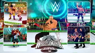 Wr3d 2k24 - Wrestlemania Xl + NXT takeover Stand and Deliver Top 20 Moments