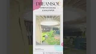 3D STRETCH CEILING AND WALL PAPER  BY BARRISOL INTERIOR SOLUTION