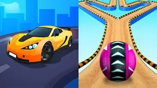 Race Master 3D VS Going Balls - All Levels Gameplay Android iOS Ep 13
