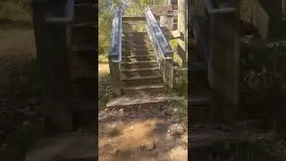 Preddy Creek Trail Park in Charlottesville Virginia