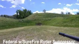 Savage Mark II with Surefire Suppressor
