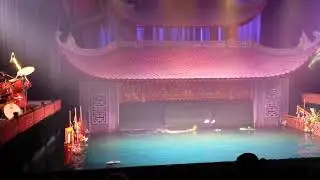 world best water puppet show||vietnam tourism||must see in vietnam|| Thang Long puppet show theatre