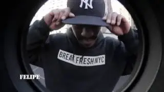 Break Fresh Worldwide Vol.1- Felipe | Brasil
