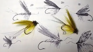 Завязываем Green Drake Уильяма Блэкера (классическая мокрая мушка) с Дэви Макфейлом