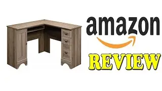 Sauder Harbor View Corner Computer Desk Review 2020 - Awesome!