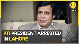 Pakistan: PTI Pervaiz Elahi arrested in corruption case from Lahore | World News | WION