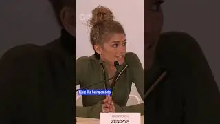 Zendaya On Starring In And Producing Her New Film 'Challengers' | 10 News First | #challengersmovie