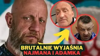 GOAT PAROBIEC MOCNO ROZJEŻDŻA ADAMKA i NAJMANA: Trzeba mieć swój HONOR