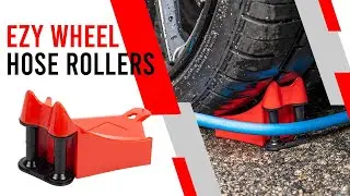 Simplify Your Car Wash | MaxShine Ezy Wheel Hose Slide Rollers