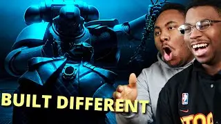 (NON WARHAMMER FANS) react to Warhammer 40k Fan Animations