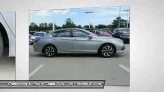 2016 Honda Accord Cedar Falls IA H9832