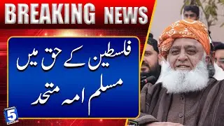 Unity and Consensus Among Muslim Ummah on Palestine Issue | Breaking News | Channel5NewsHD
