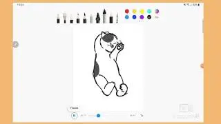 Easy Live drawing in PENUP