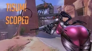 Surefour - Tisumi Scoped (Widowmaker) Overwatch Highlights #2