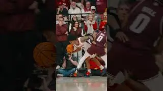 Buzzer Beater! Aidan Holloway&rsquo;s Acrobatic Game-Winner vs Texas A&M 🏀🔥INSTANT CLASSIC! #rolltide