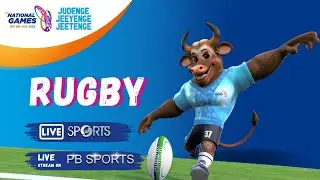 Rugby 🏉 Men's BRONZE Medal Match, West Bengal vs Odisha | 37th National Games 2023, Goa | DD Sports