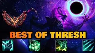 THRESH MONTAGE #19 - 1 Million Mastery Points - Insane Hooks!