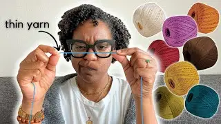 CUTE Things To Knit & Crochet Using THIN Yarn | EASY Curio No. 3 Crochet Thread Projects