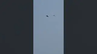 History Fly Over At JB Andrews Airshow 2022