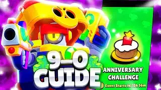 9-0 Anniversary Challenge Pro Guide | Tips & Tricks, BEST Brawlers!