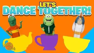The Happy Dancing Teacup ☕🩰 Can You Dance Too?