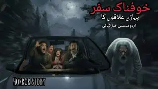 Horror Story | Northern Areas trip | Horrifying stories | khaufnak kahani | Urdu Horror Story 
