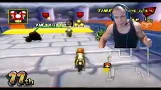 I lost 1000 VR in 1 hour | Mario Kart Wii Online 2023