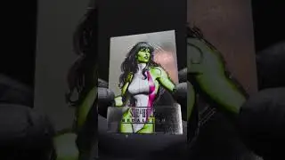 Shehulk Medallion | Fleer Ultra Avengers 2023 Pack Opening Marvel Trading Cards