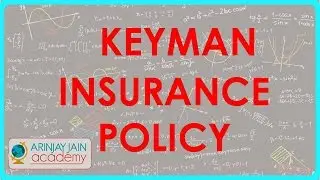 822. CA IPCC   PGBP   Chargeability   Keyman Insurance Policy