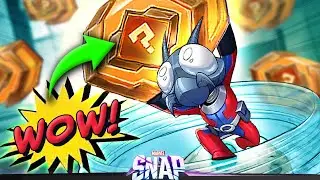INSANE Splits in Marvel Snap!! 😍 I Splurge on Credits & Open Collector's Reserves & Spotlight Caches