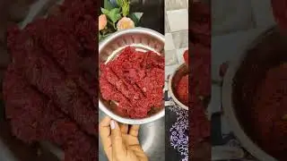 Beetroot Cutlet😋 #shortsvideo #shortsfeed #shorts