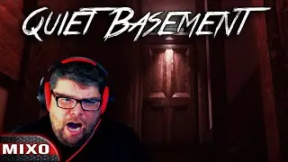 I Get Trapped In A Very Quiet Basement MixoNat Gameplay Indie Horror Game
