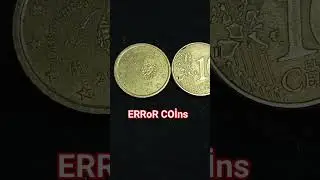Rare 10 Euro cent Espana #coin #old #money #collection #error #usaoldcoin #worth #eurocoin #penny