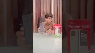 Itel power 450 Unboxing #unboxingvideo #smartphone #mobile