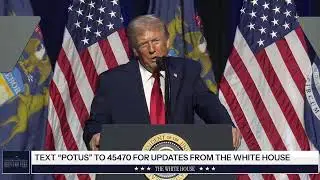 El Presidente pronuncia un discurso ante el Club Económico de Detroit