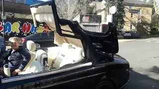 Rolls Royce Phantom Drophead Coupe roof mechanism