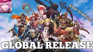 OVERHIT GLOBAL RELEASE! OVERHIT Tutorial Gameplay 1080p