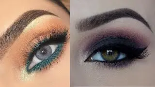 Easy Everyday Eye Makeup Tutorial |  Beautiful Eye Makeup Tutorials Compilation