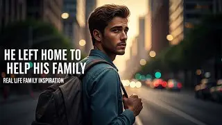 He Left Home to Help His Family And Never Looked Back | Real Life Family Story