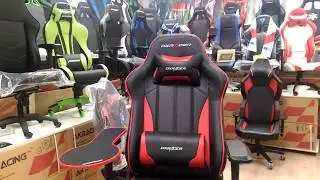 Обзор  новинки осени 2018\  DXRACER KING - OH/K-57/NR ( Красный карбон)