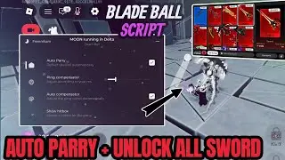 Death Ball Script *FREE* - Auto Parry, Unlock All Sword, God Mode, Free Aura & More!